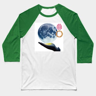 Brain and cerebellum Baseball T-Shirt